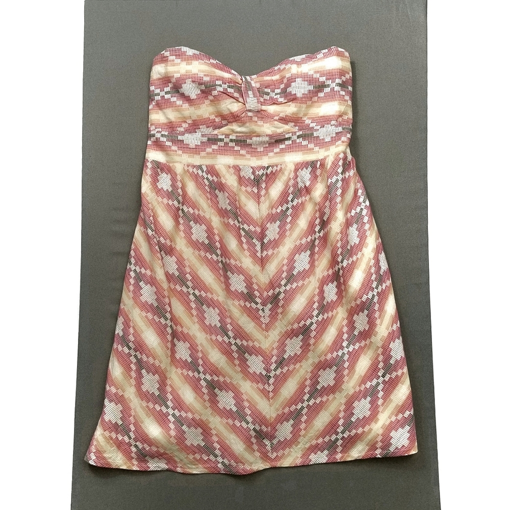 Roxy Strapless Sweetheart Neckline Sundress